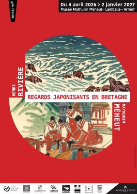 Henri Rivière-Mathurin Méheut : Regards japonisants en Bretagne